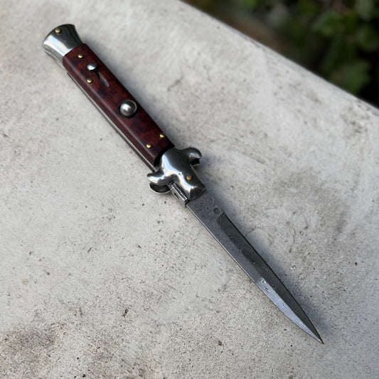 Switchblade Damascus