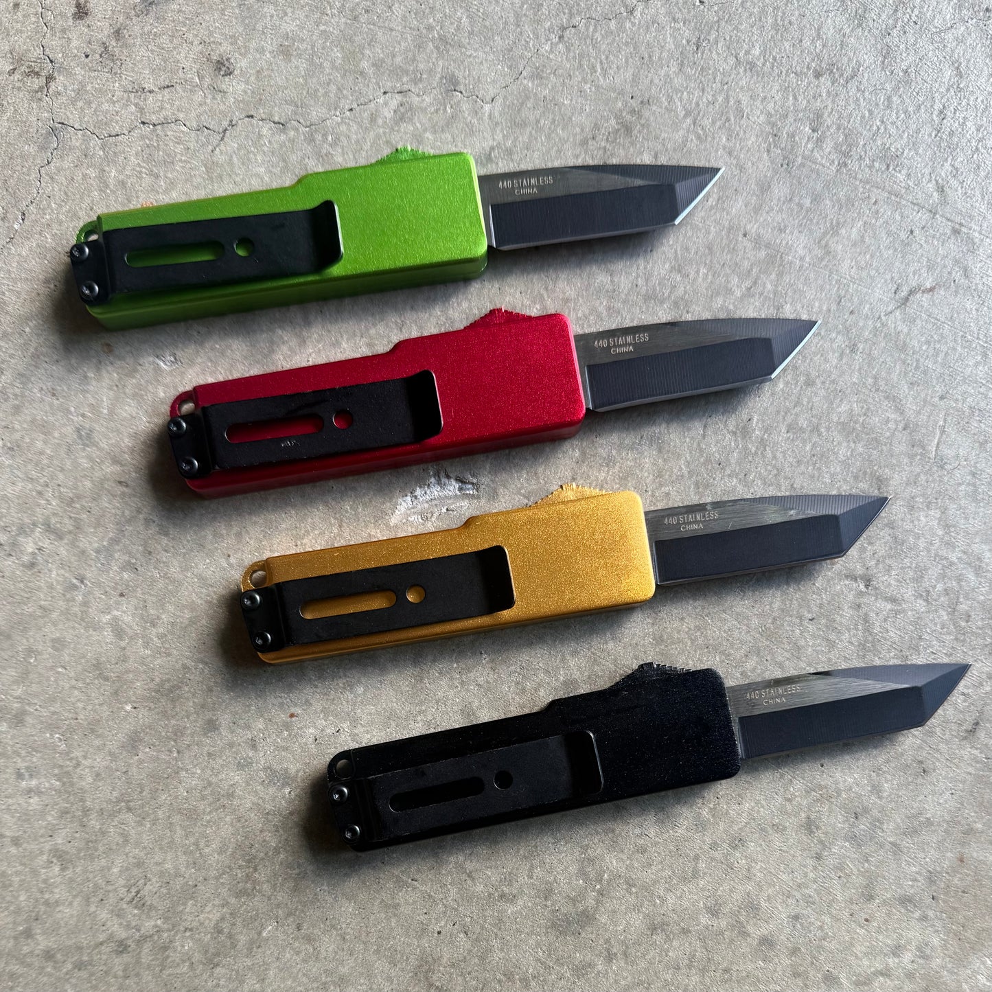 OTF Knives (out the front) CCC