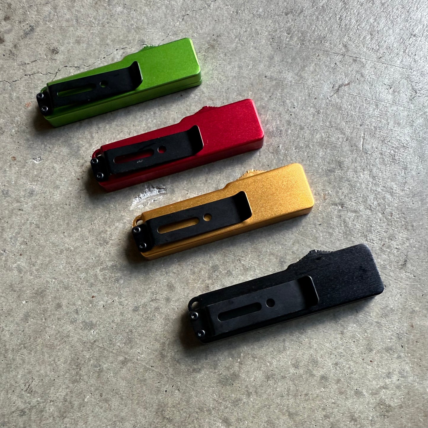 OTF Knives (out the front) CCC