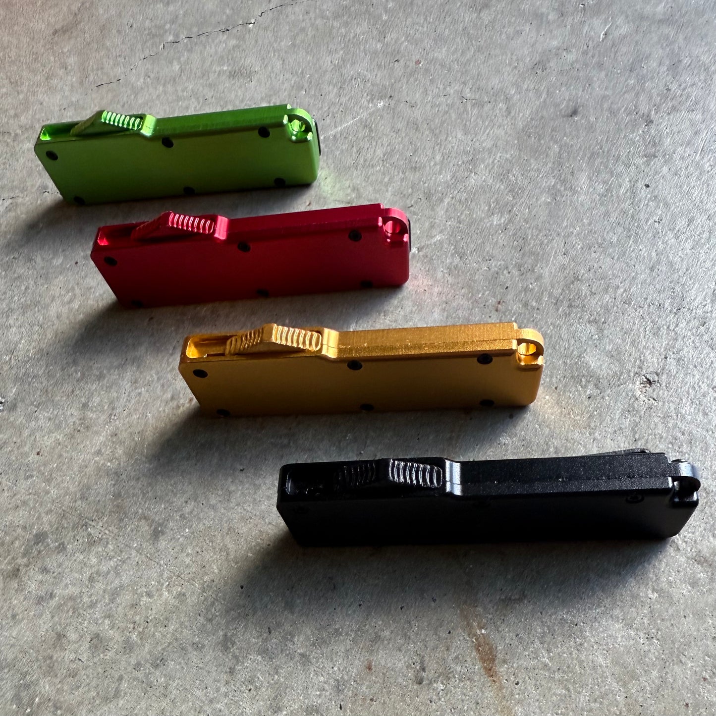 OTF Knives (out the front) CCC