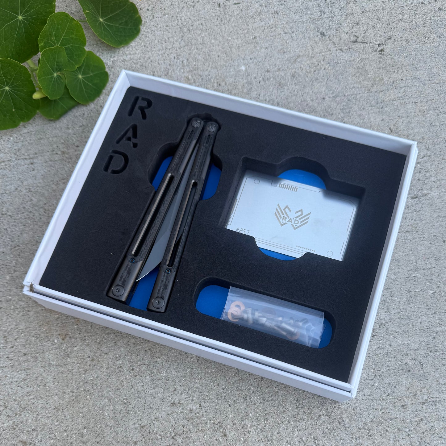 RAD BALISONG - Cygnus V2