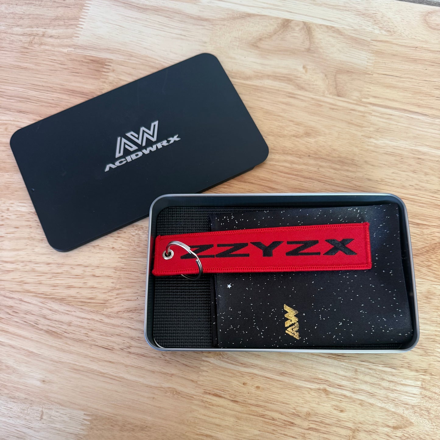 ACIDWRX - Balisong Tin Case, Cleaning Cloth