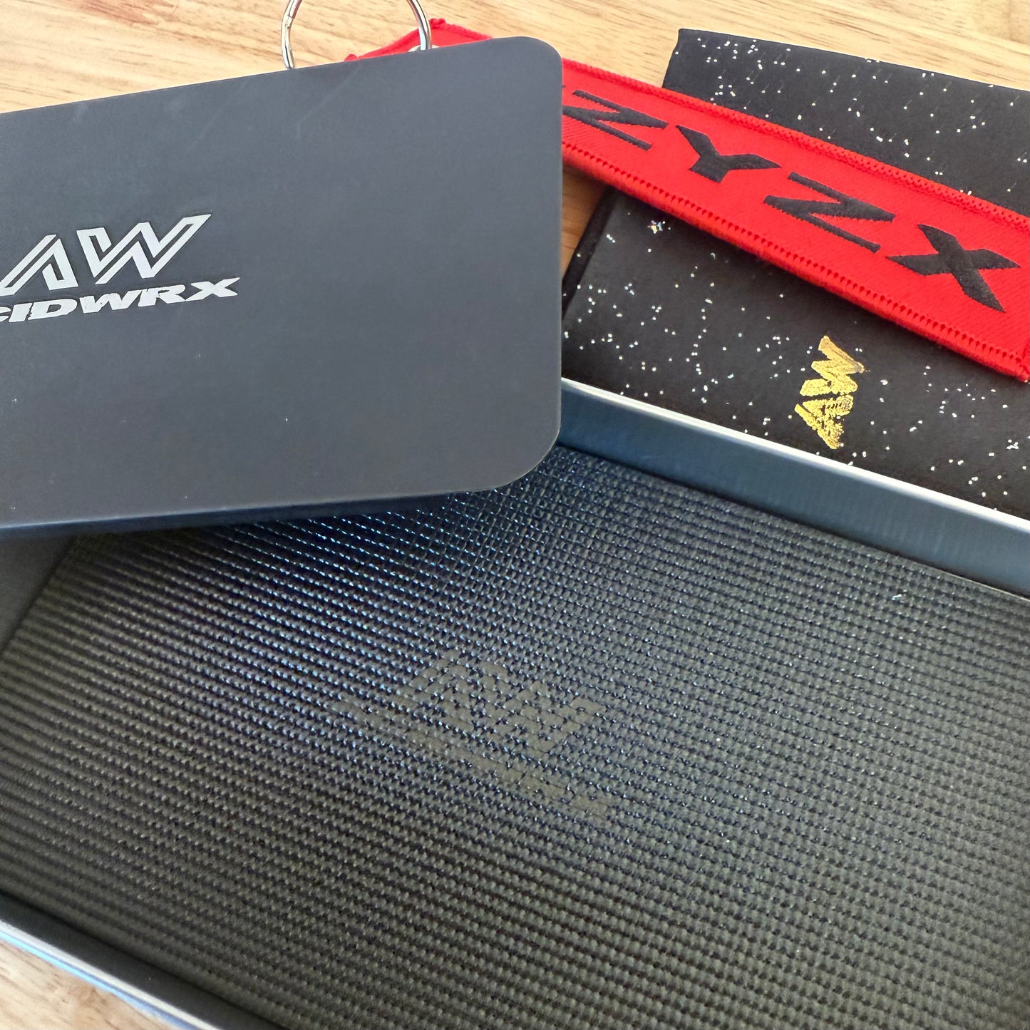 ACIDWRX - Balisong Tin Case, Cleaning Cloth