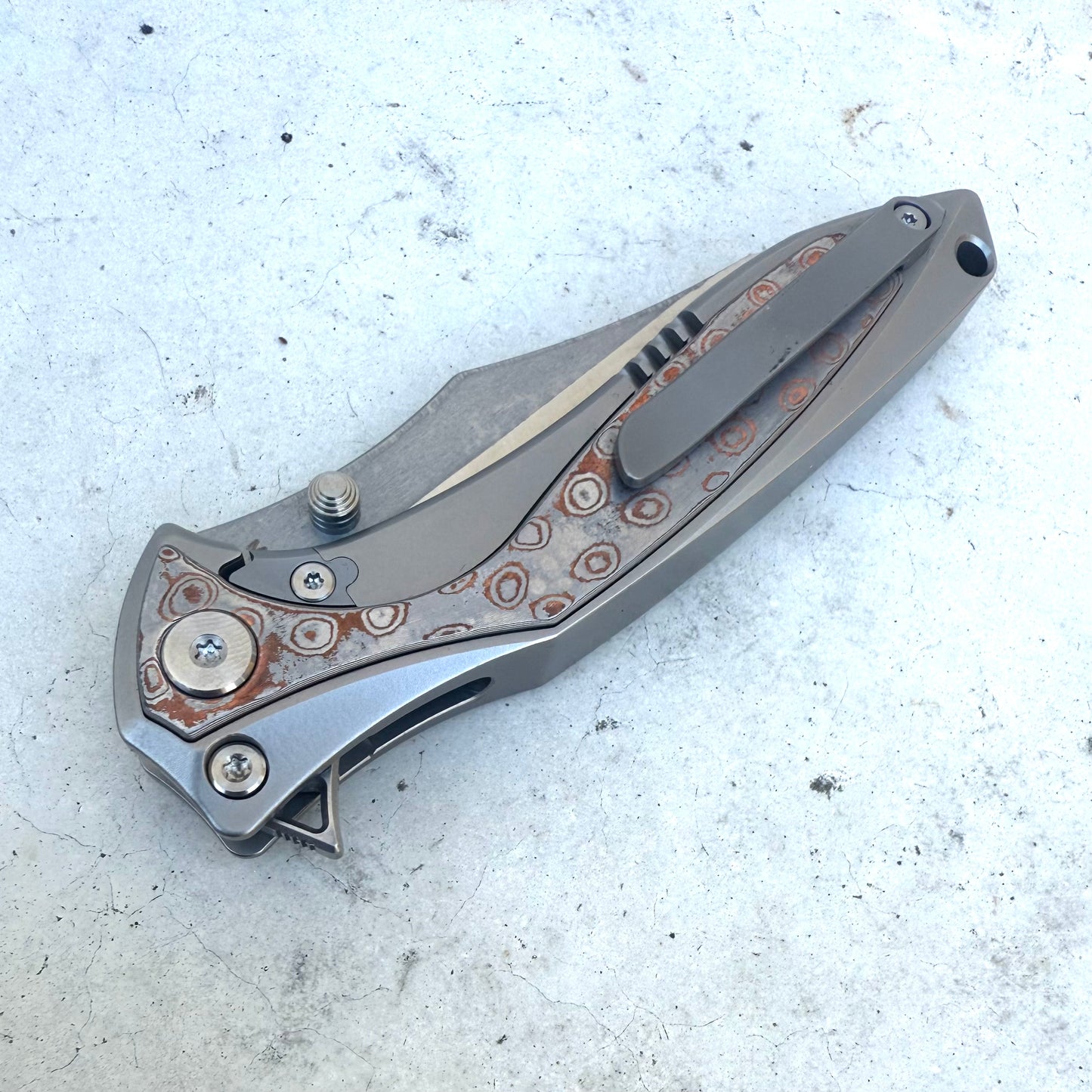 Tuya Knives - Tuya Camel Integral