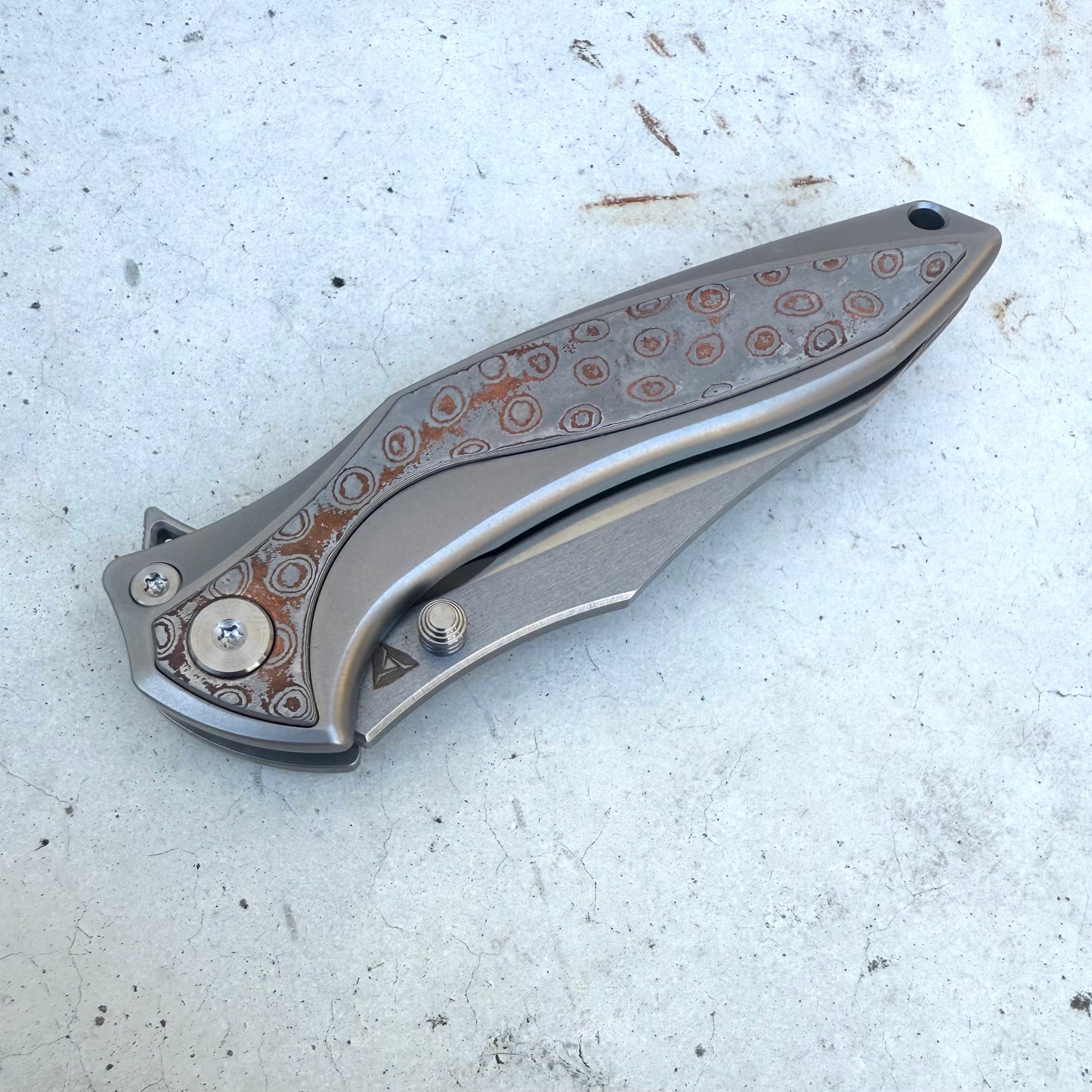 Tuya Knives - Tuya Camel Integral