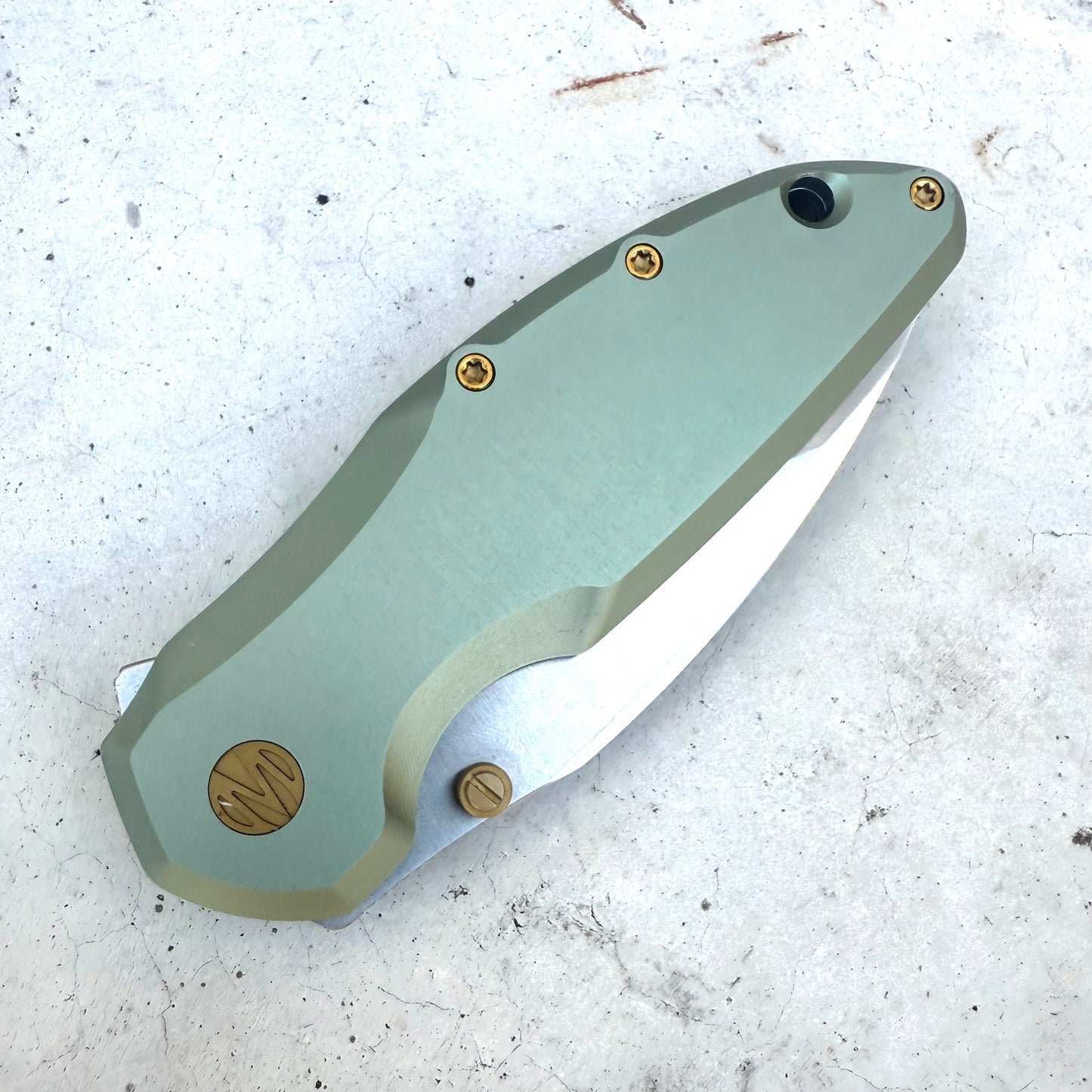 Molsect Knives -  Sandvik 14C28N