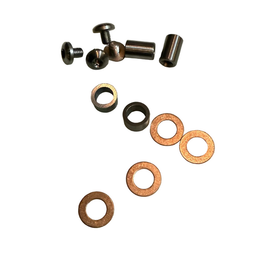 ACIDWRX ZZYZX XSYSS- Trainer Hardware and bushings Set