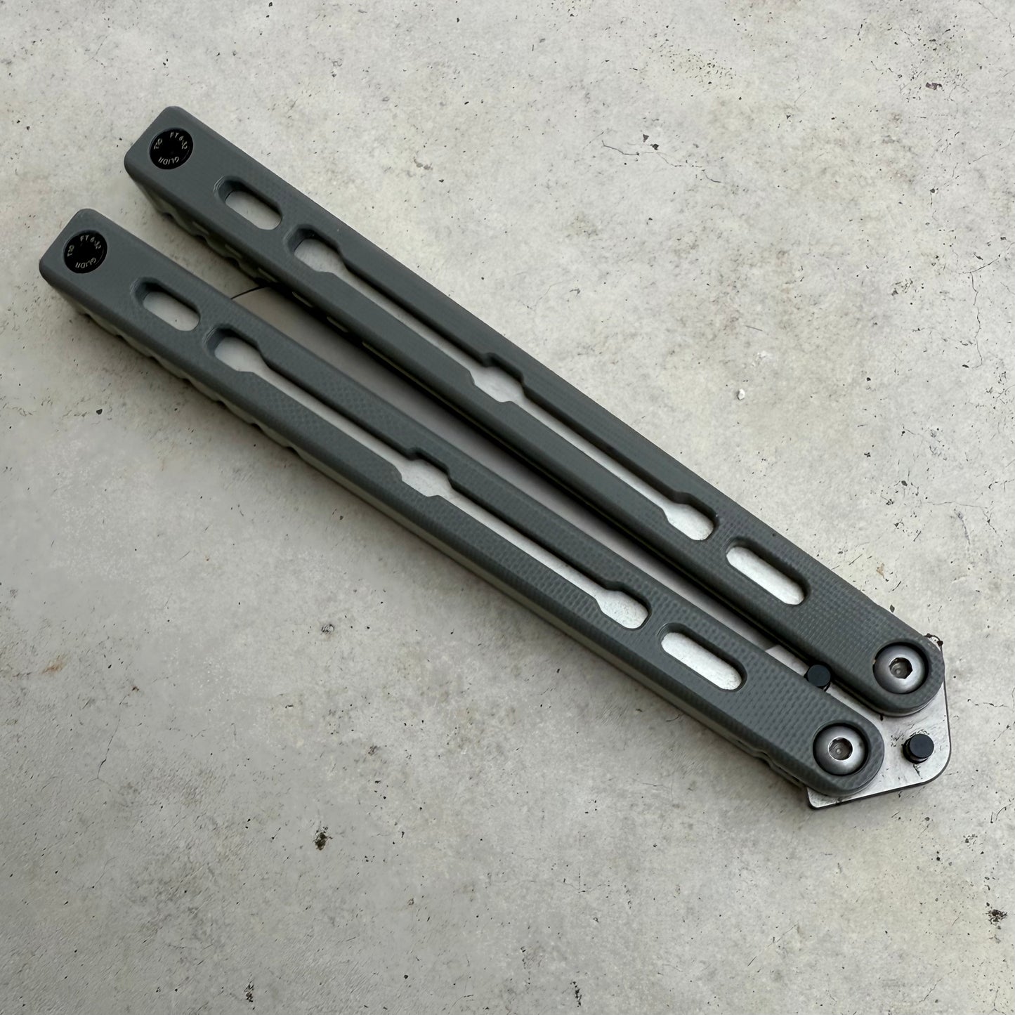 Used Squid Industries Nautilus Live Blade