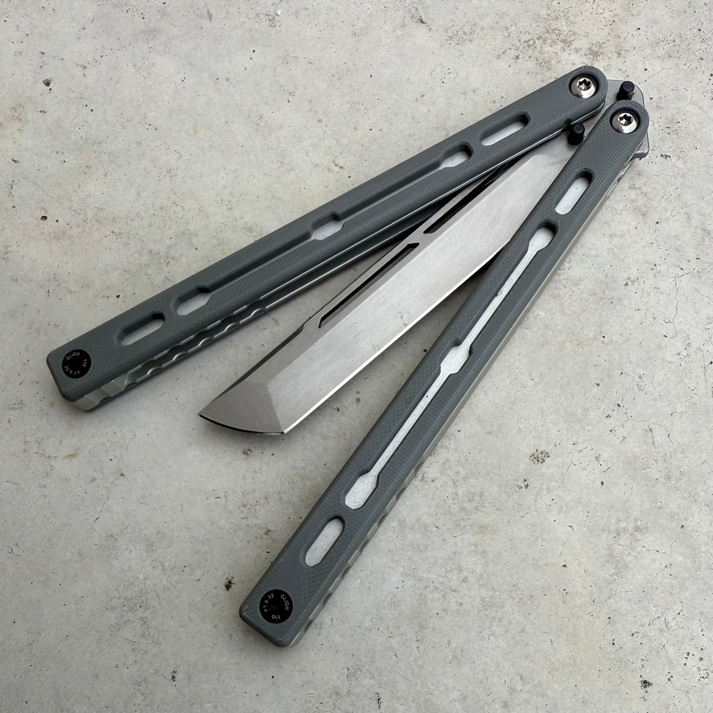 Used Squid Industries Nautilus Live Blade