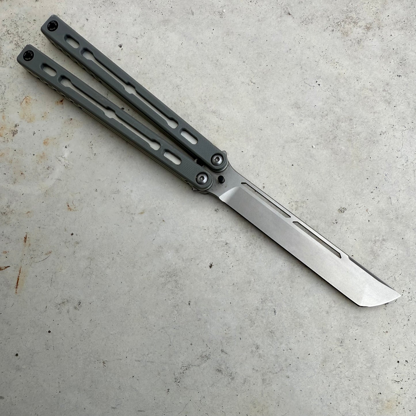 Used Squid Industries Nautilus Live Blade