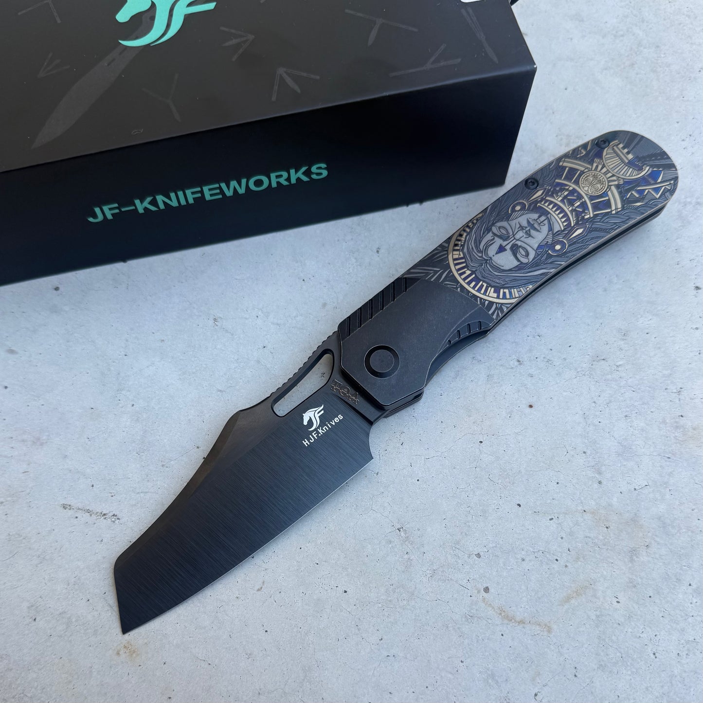JF Knifeworks - Maya