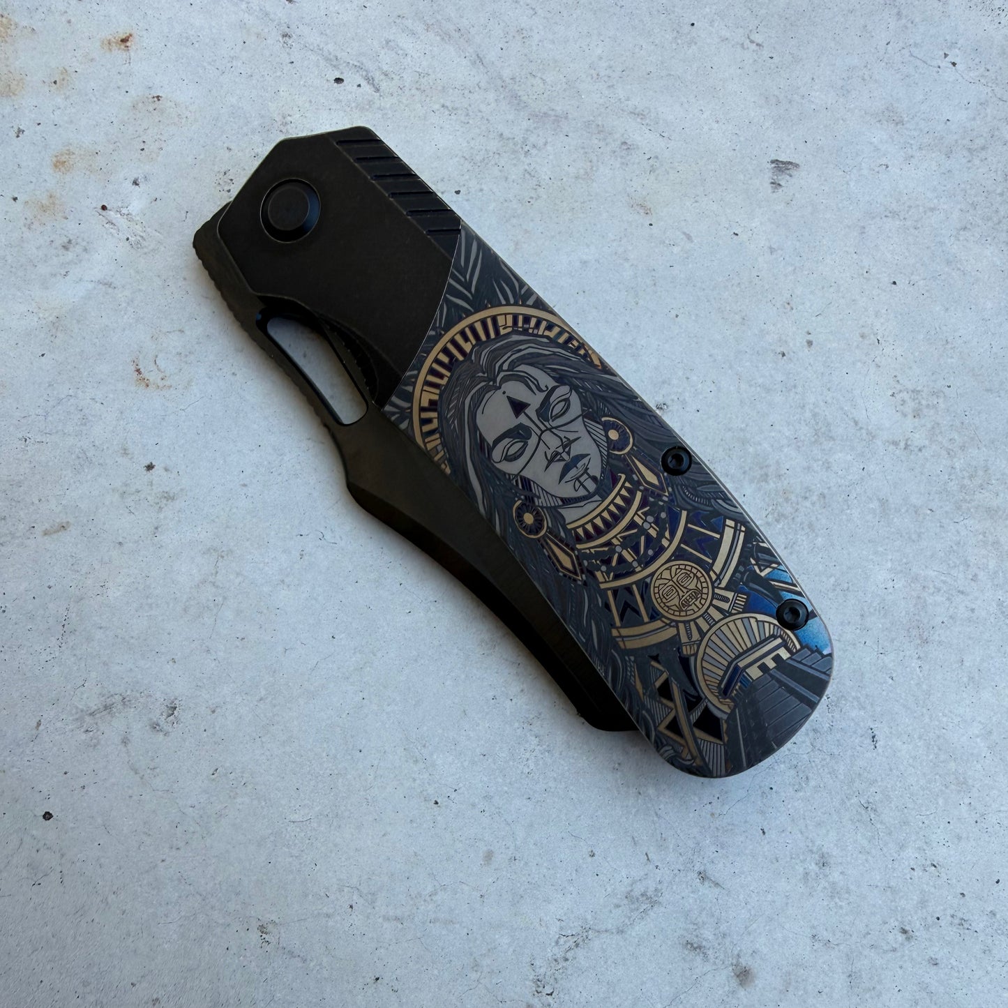 JF Knifeworks - Maya