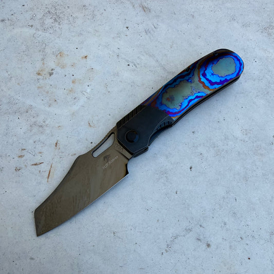 JF Knifeworks - Maya Anodized
