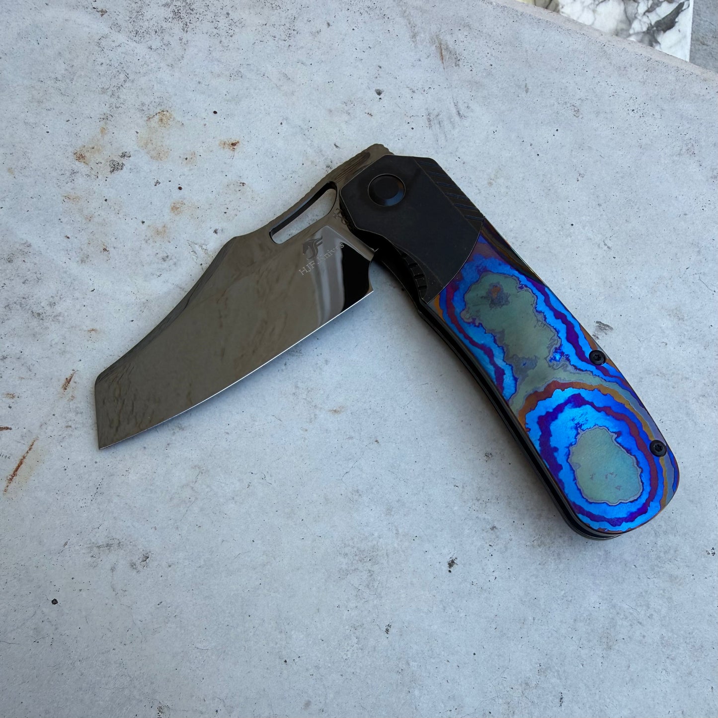 JF Knifeworks - Maya Anodized