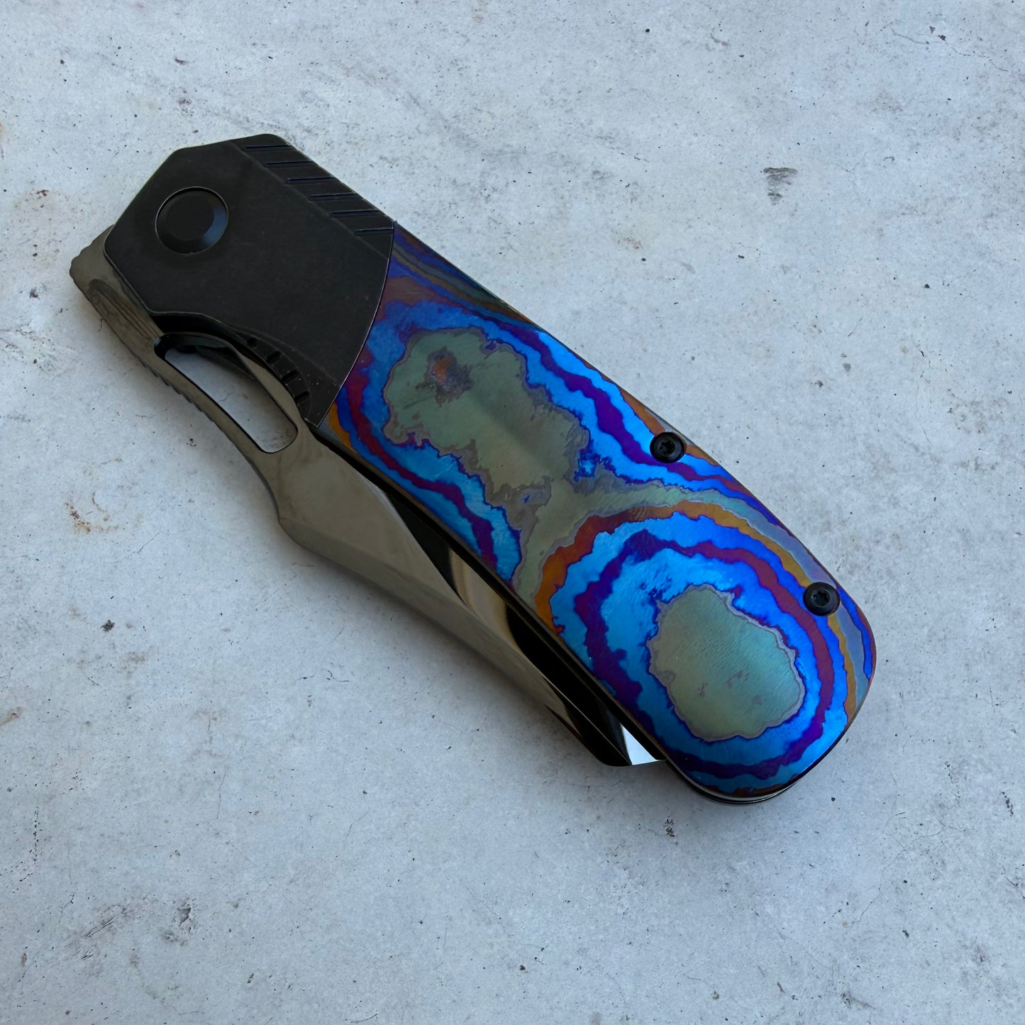 JF Knifeworks - Maya Anodized