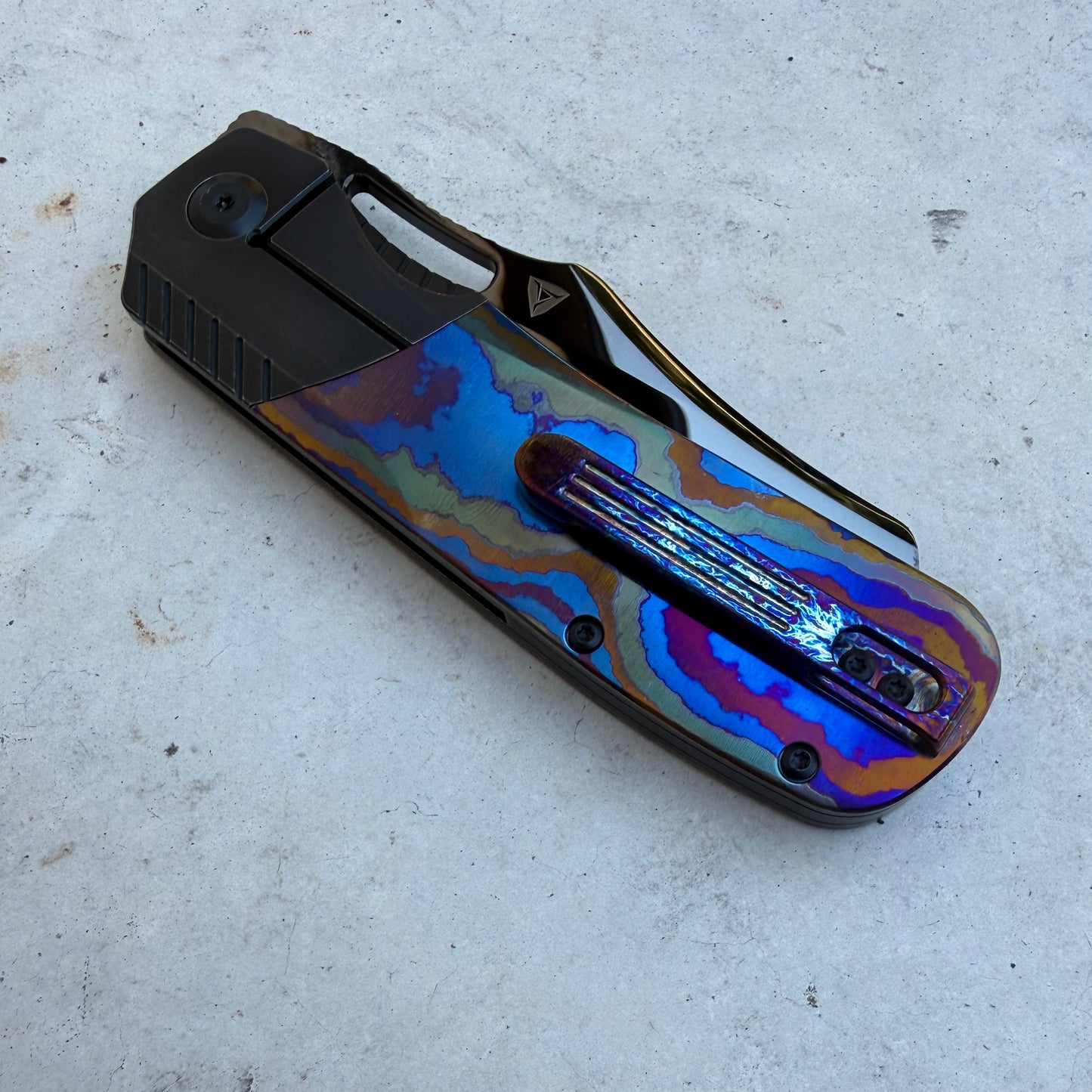 JF Knifeworks - Maya Anodized