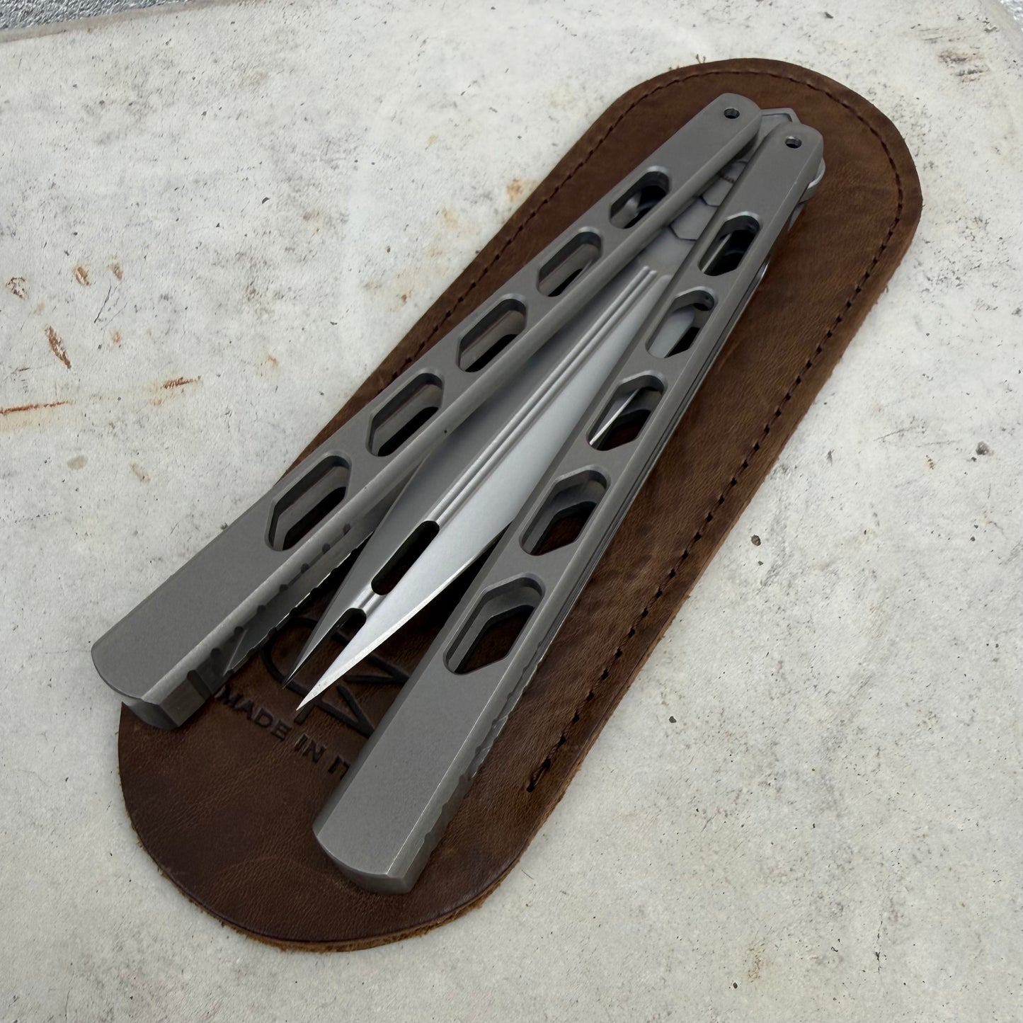 Ceroni Knives -  FLACON PROTOTYPE  OG