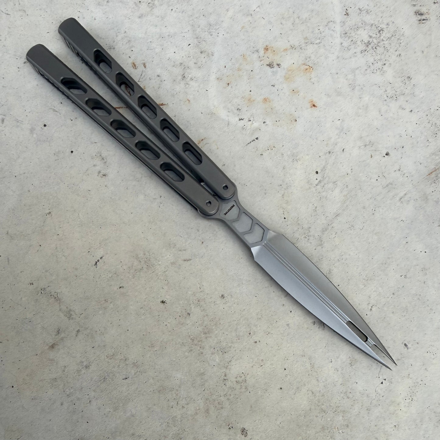 Ceroni Knives -  FLACON PROTOTYPE  OG