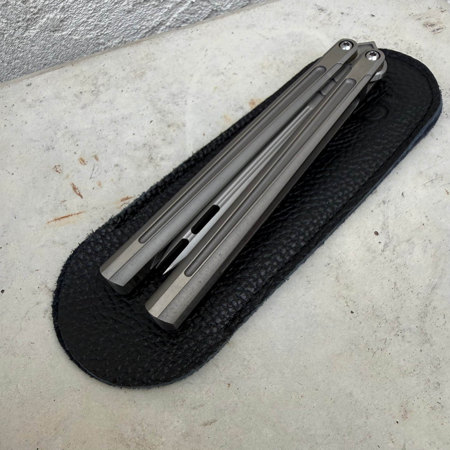 Ceroni Knives -  FLACON PROTOTYPE  Printed Ti