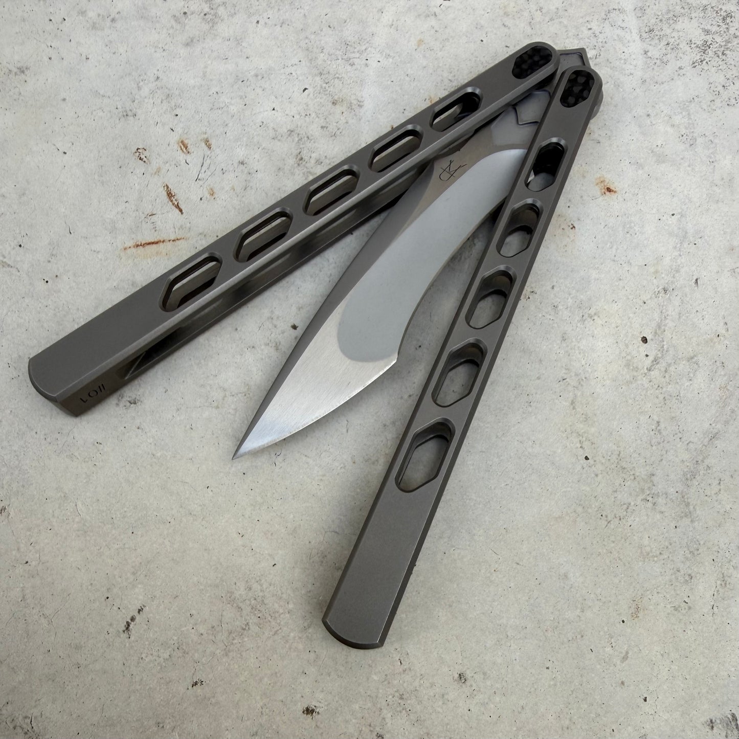 Ceroni Knives -  Nagamorich