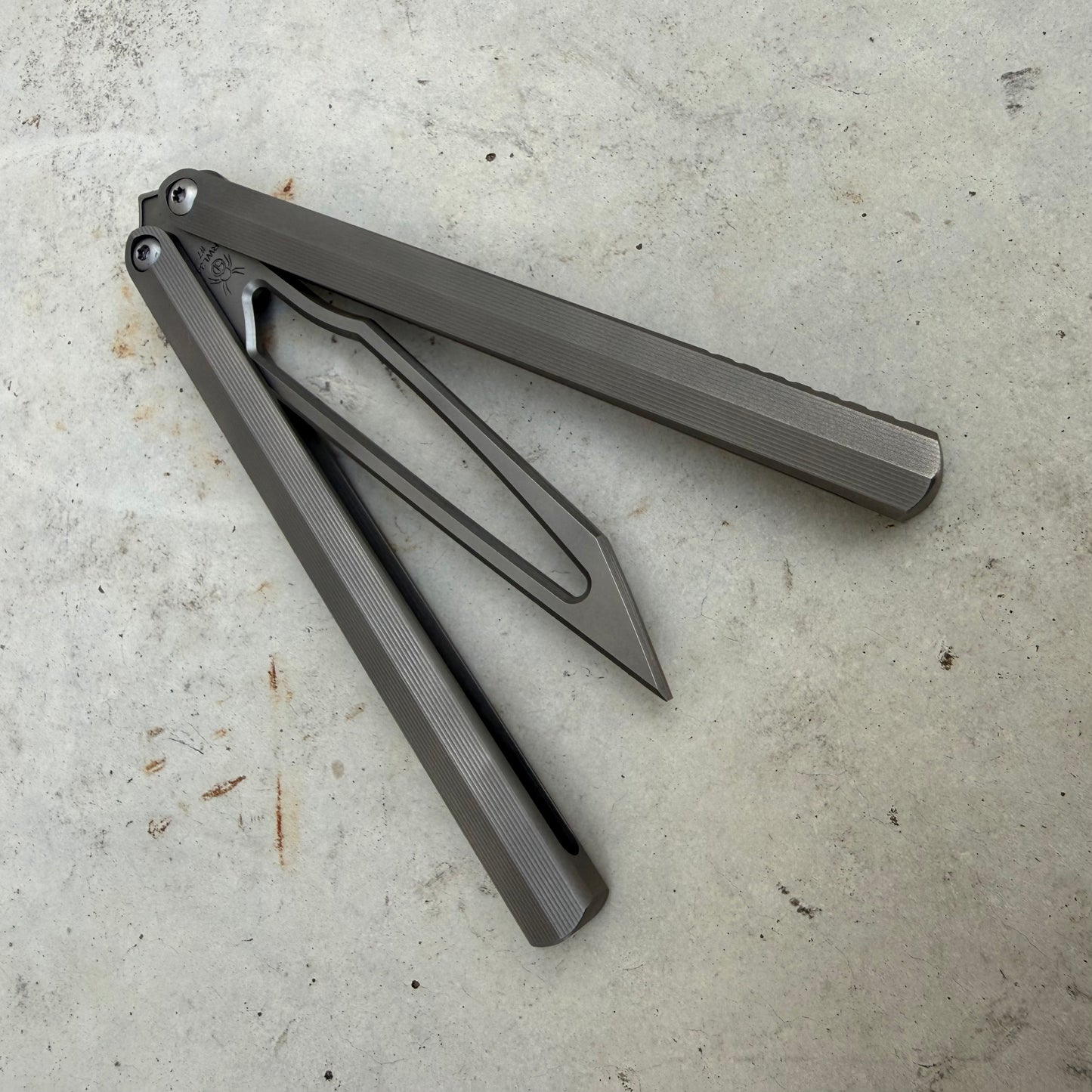 Ceroni Knives Arachnophobia Ti Trainer #07