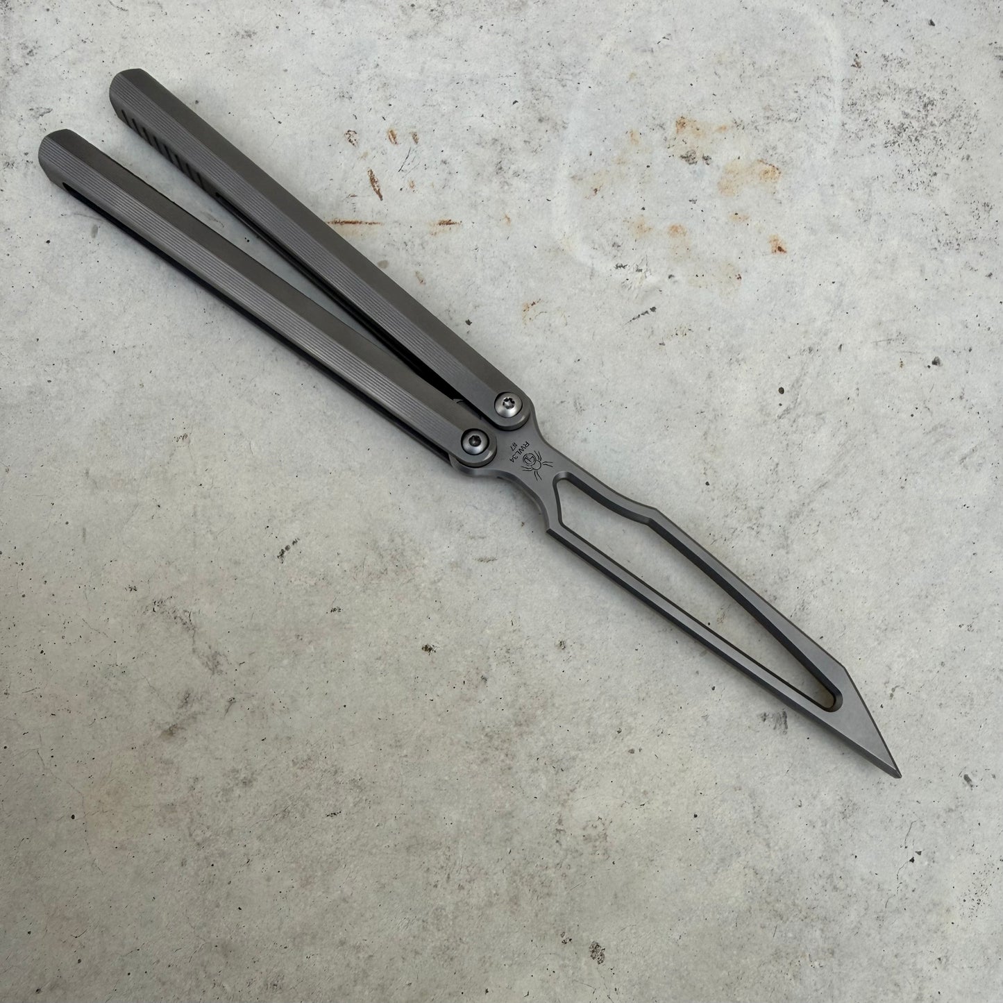 Ceroni Knives Arachnophobia Ti Trainer #07