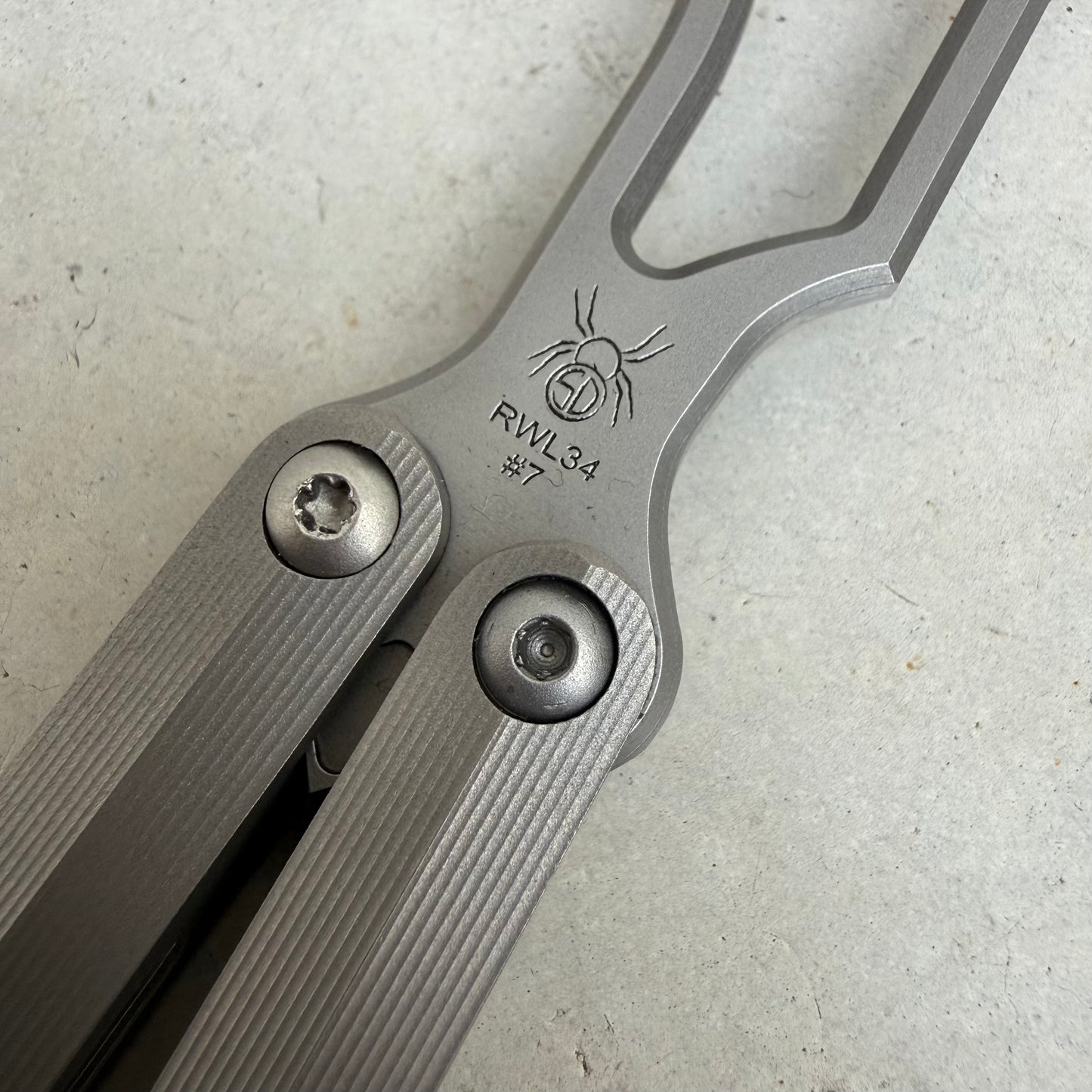 Ceroni Knives Arachnophobia Ti Trainer #07