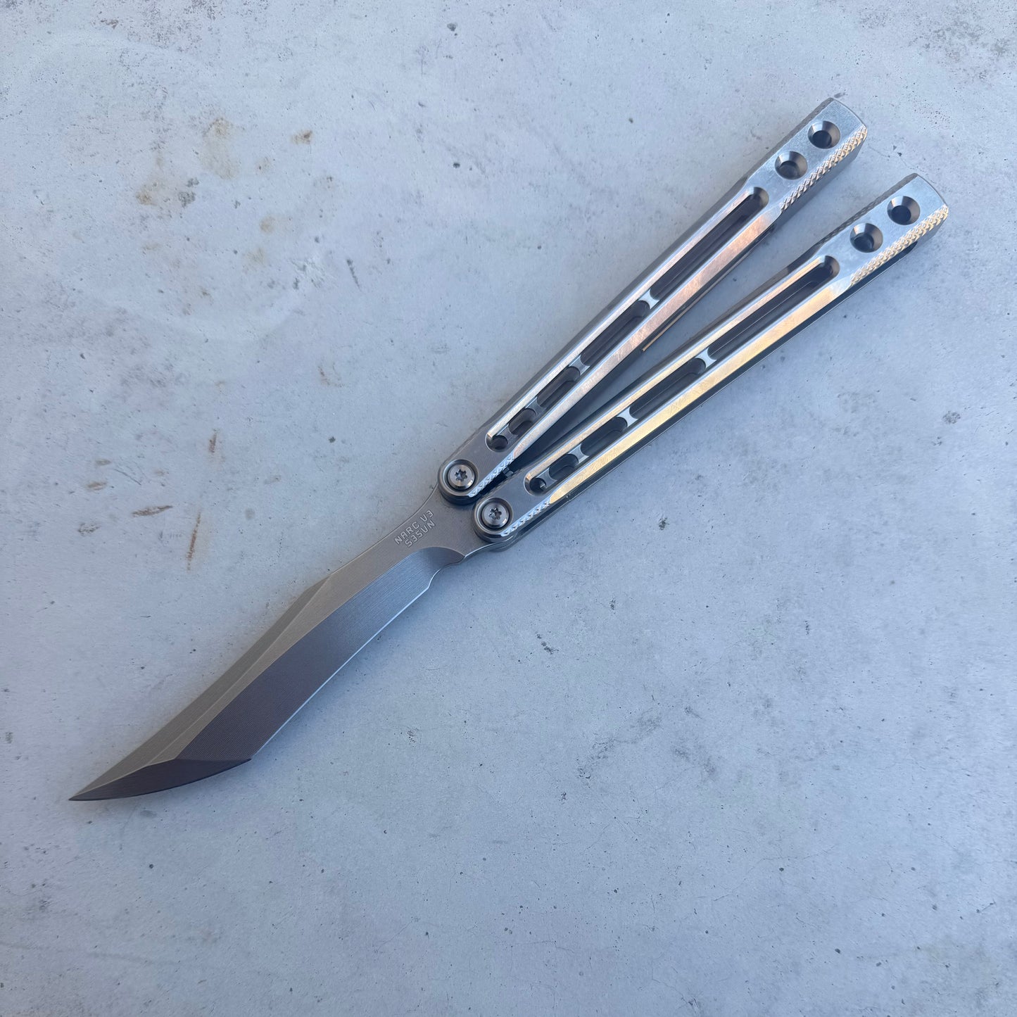 JK Design / Hansen Metals - AVI Monarch V3