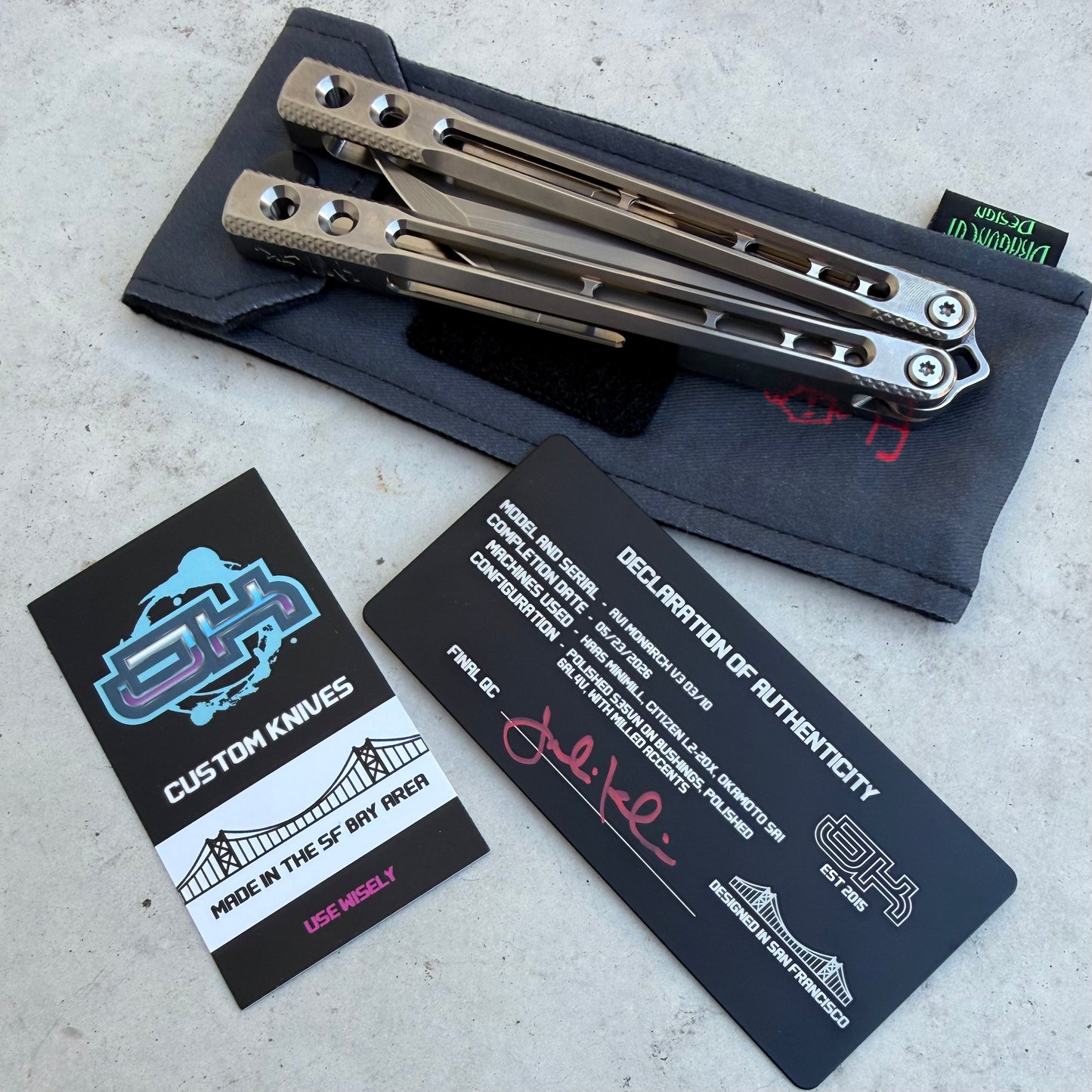 JK Design / Hansen Metals - AVI Monarch V3