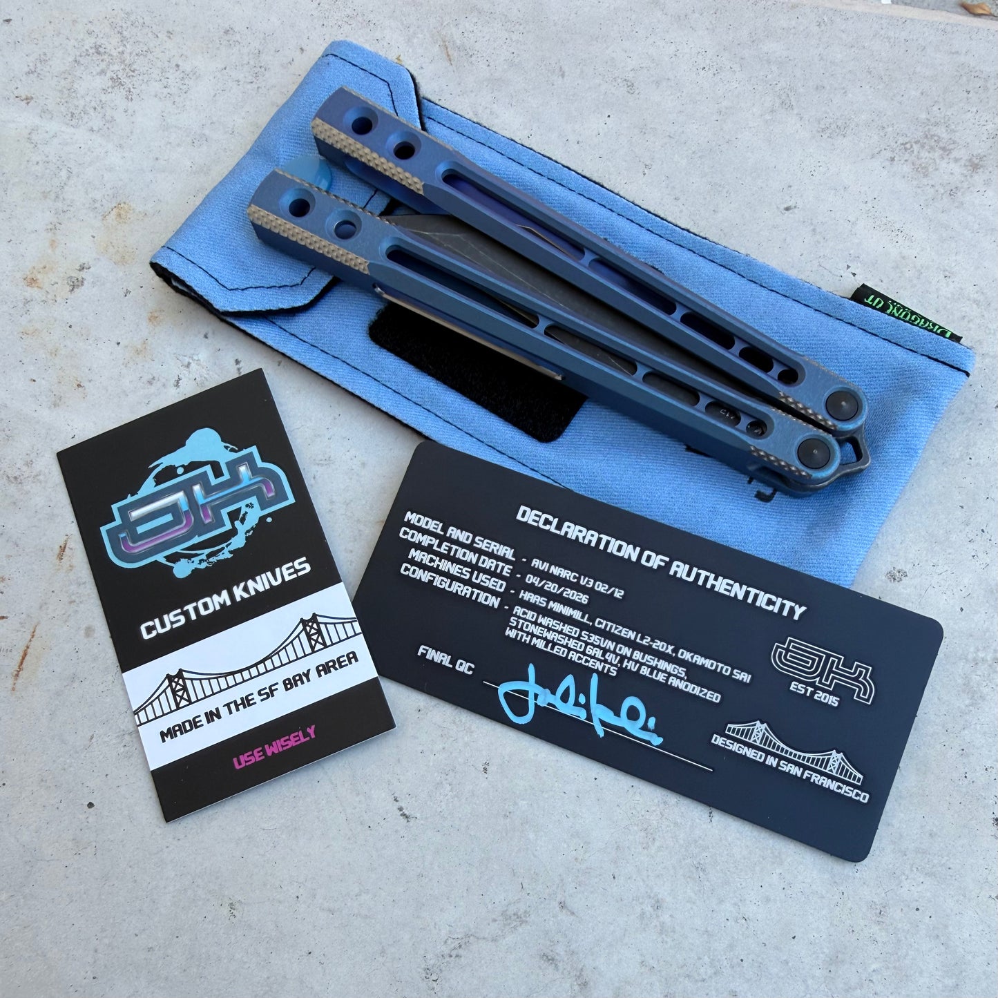 JK Design / Hansen Metals - AVI Monarch V3