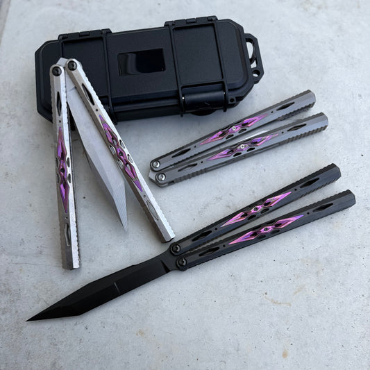 Tuya Knives -  Starship (false edge)