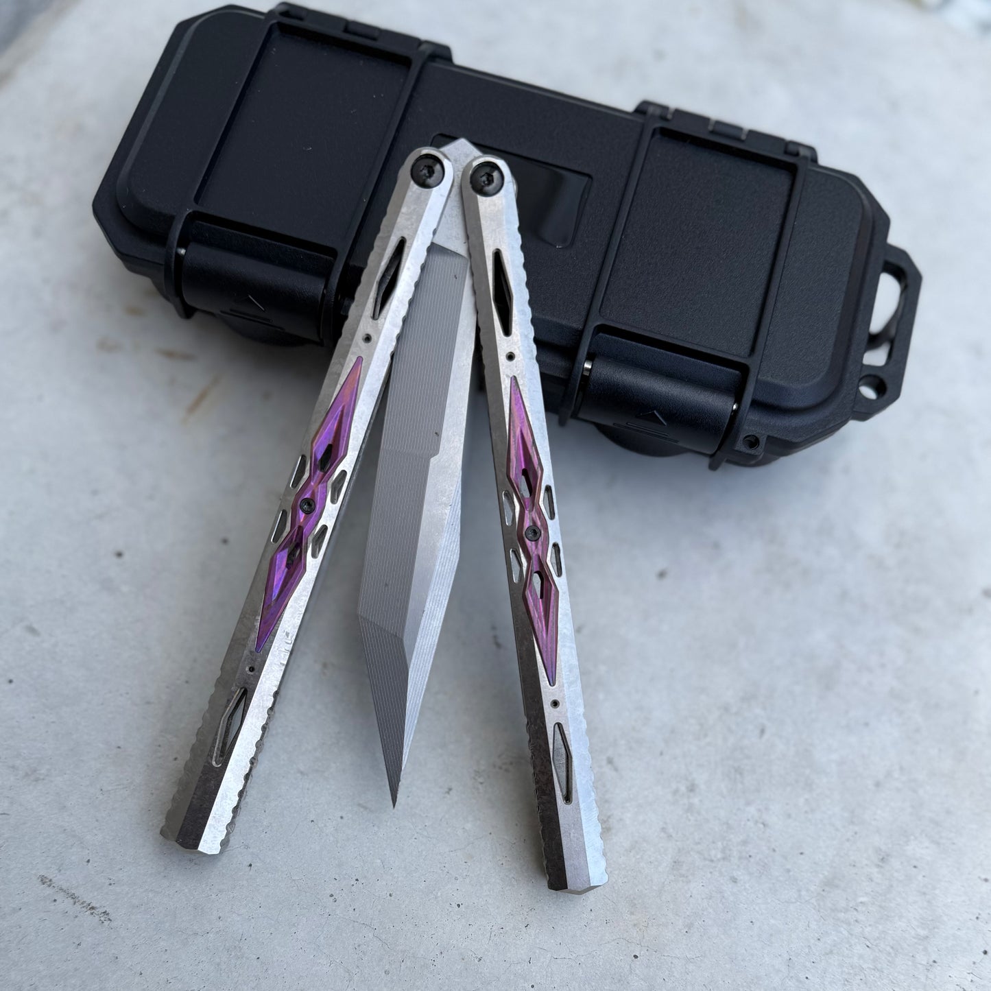 Tuya Knives -  Starship (false edge)