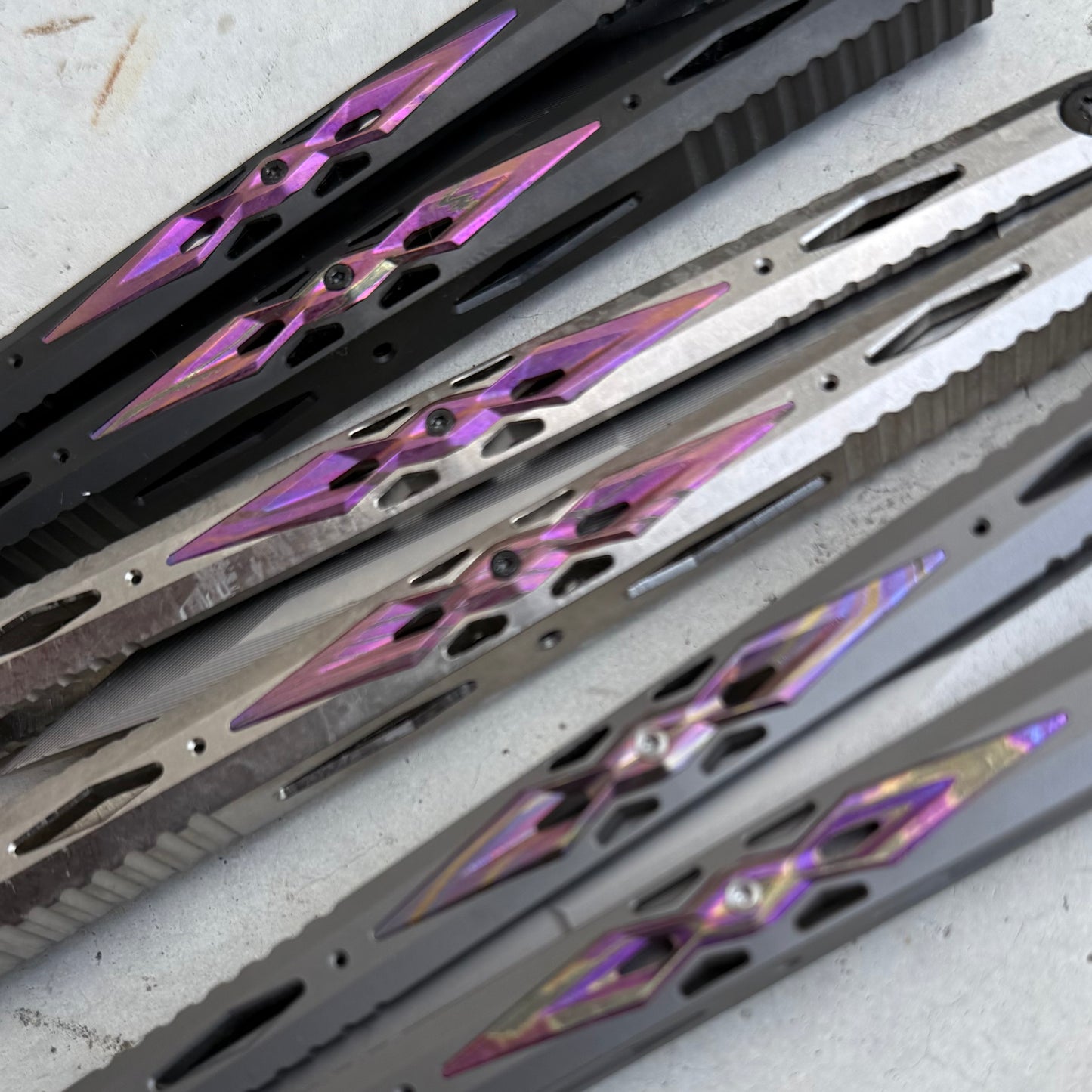 Tuya Knives -  Starship (false edge)
