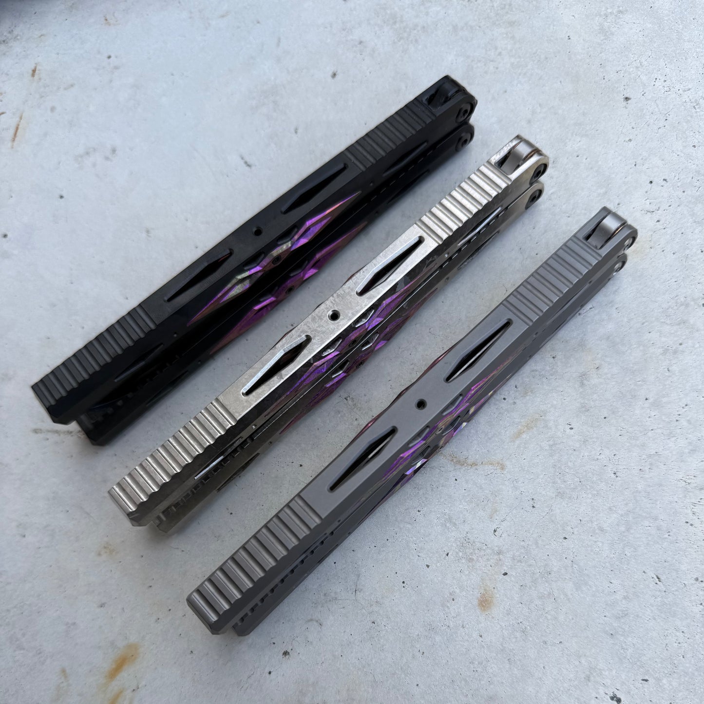 Tuya Knives -  Starship (false edge)