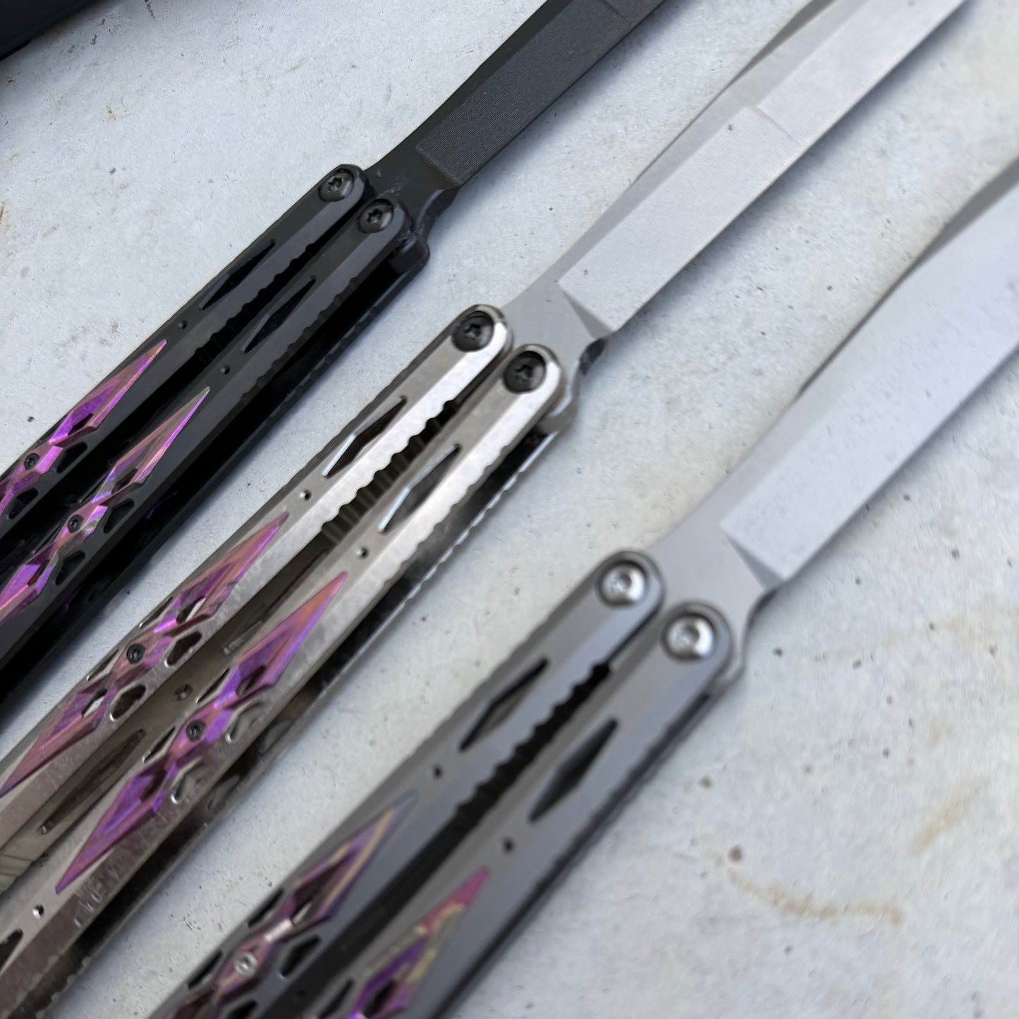 Tuya Knives -  Starship (false edge)