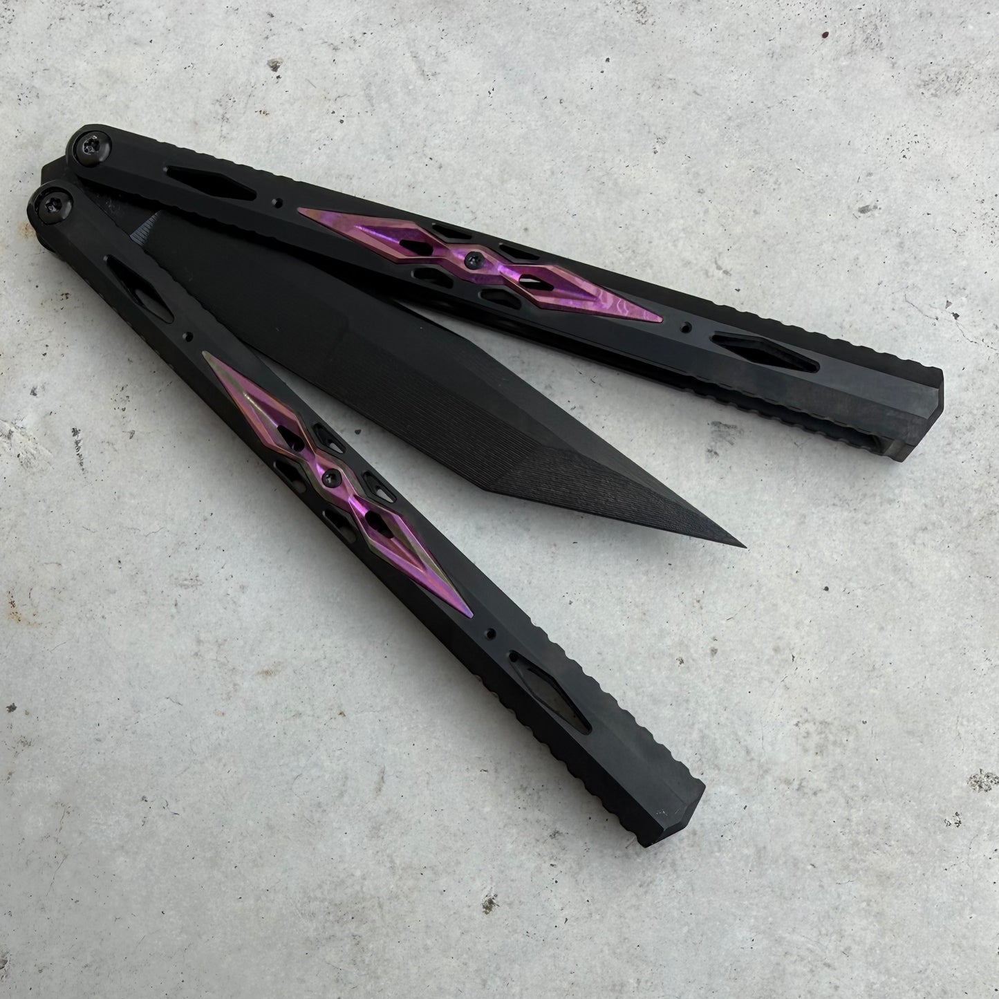 Tuya Knives -  Starship (false edge)