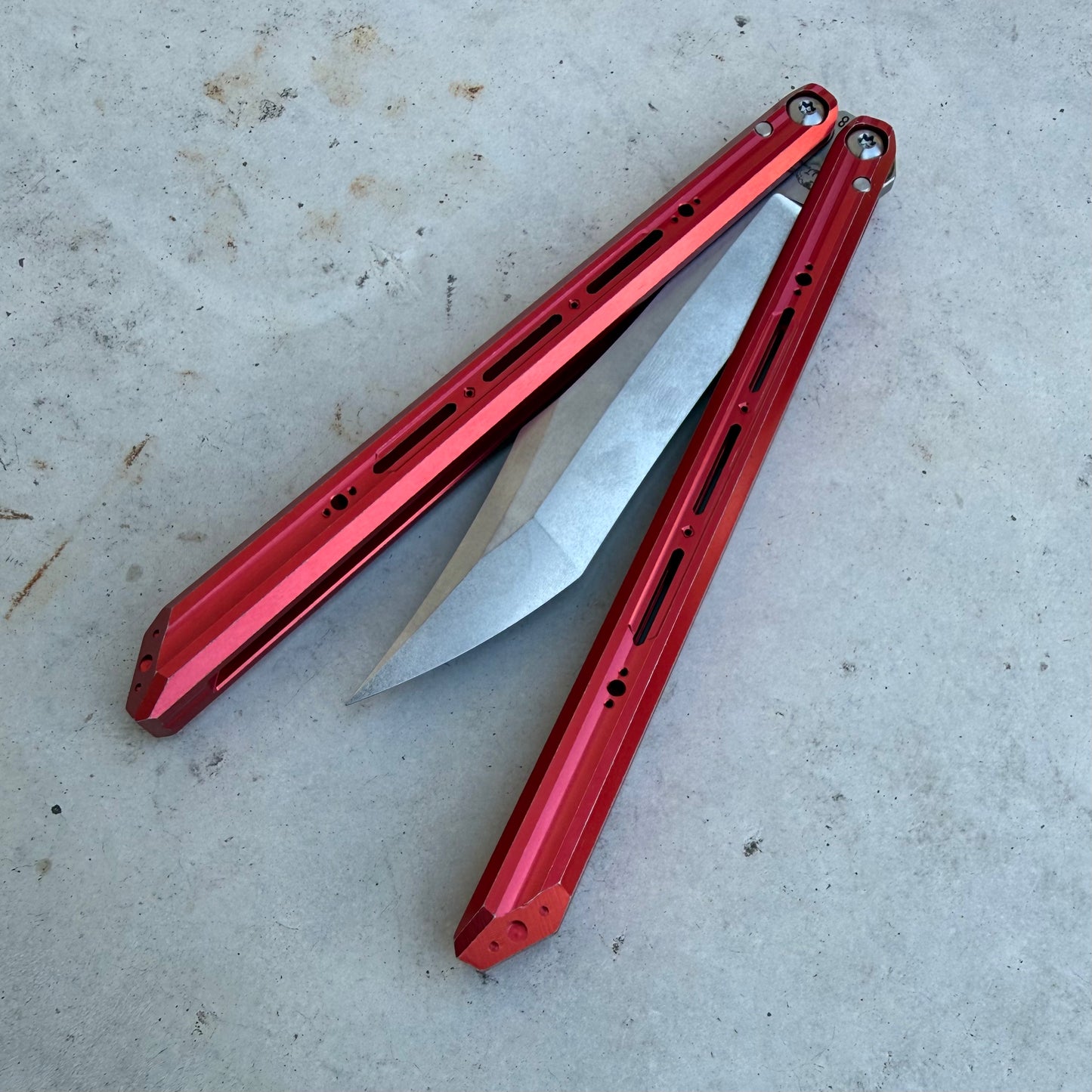 Tuya Knives - P1  (false edge)