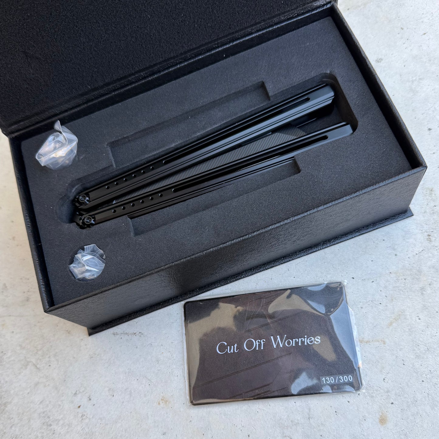 Titan Studio - Cut Off Worries
