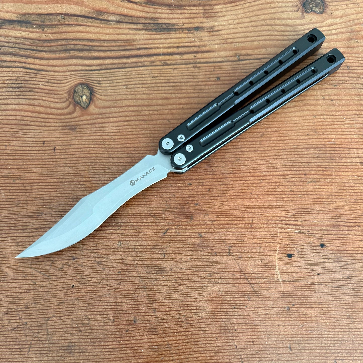 Maxace Phantom-II - Black Aluminum