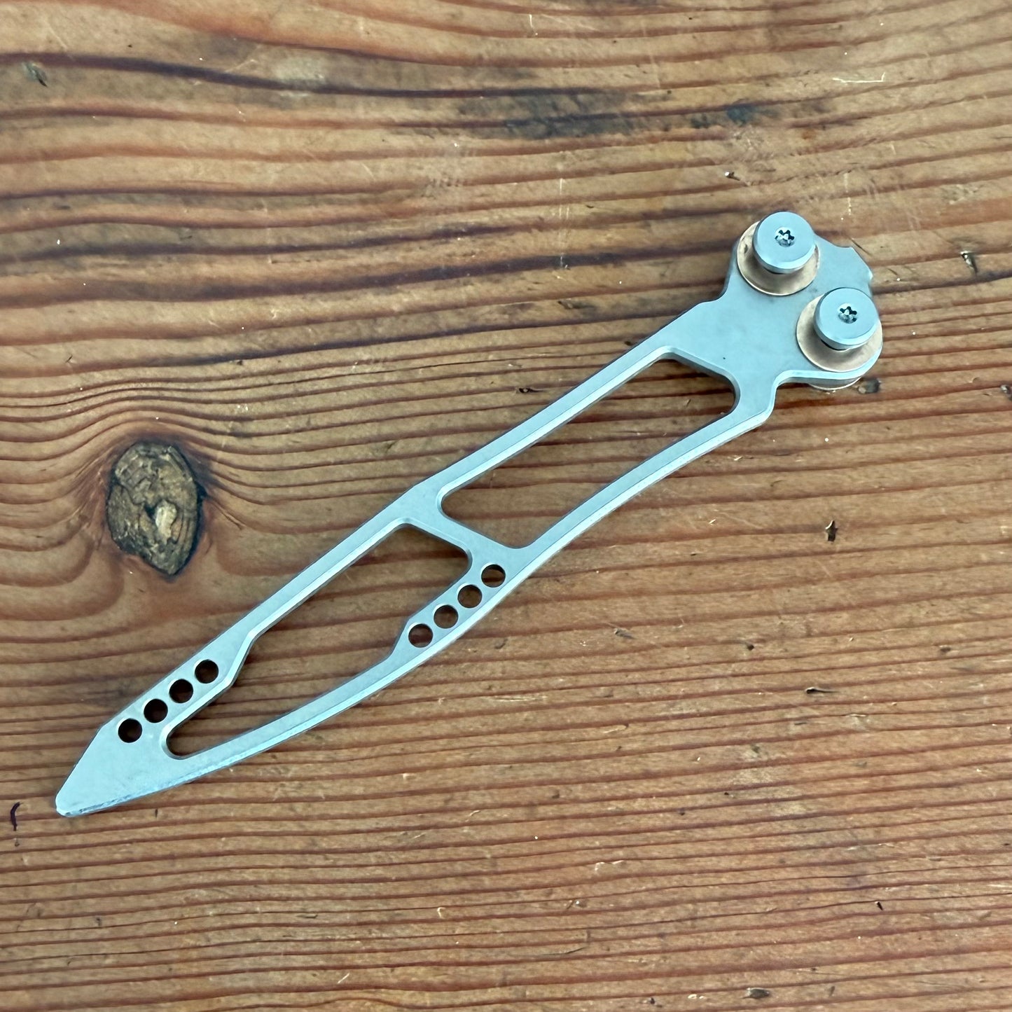 Maxace Phantom-II - Black Aluminum