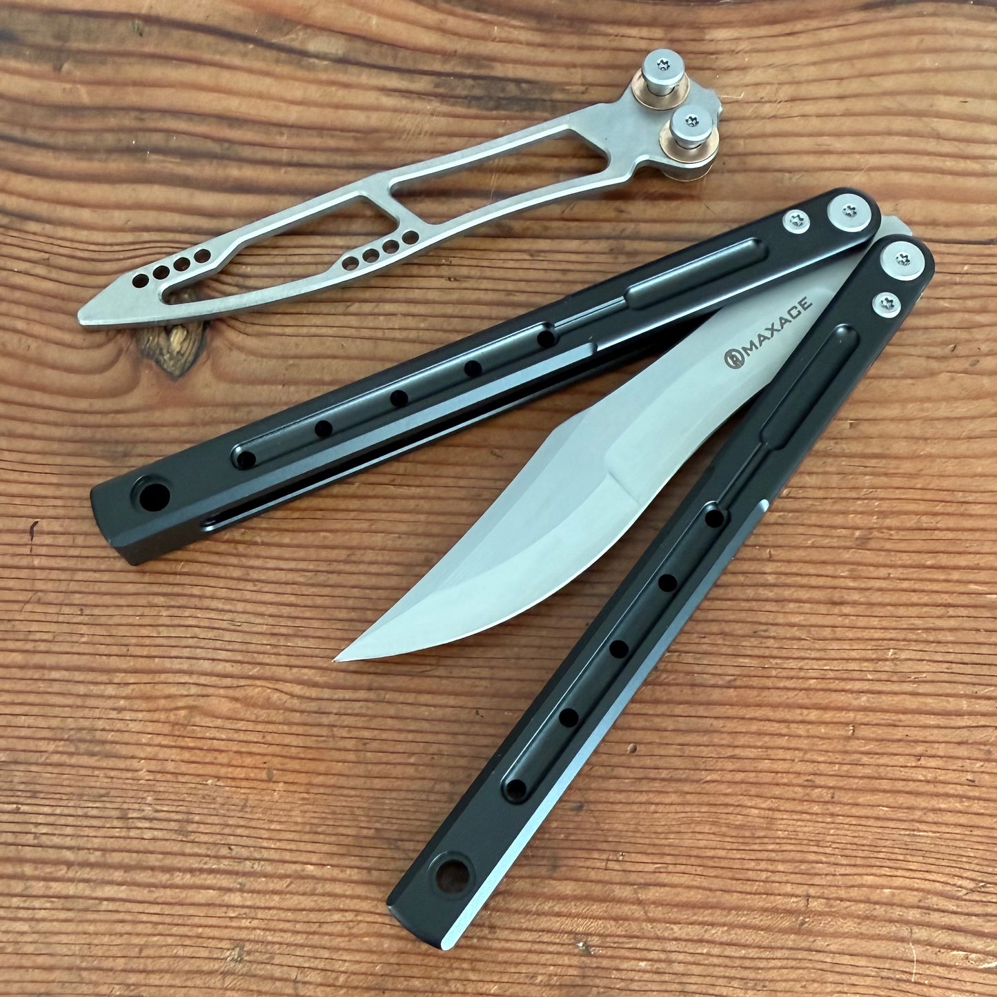 Maxace Phantom-II - Black Aluminum