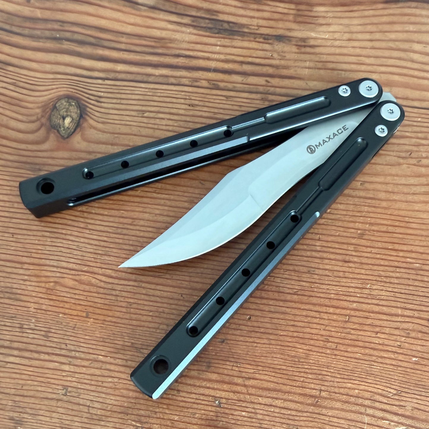 Maxace Phantom-II - Black Aluminum