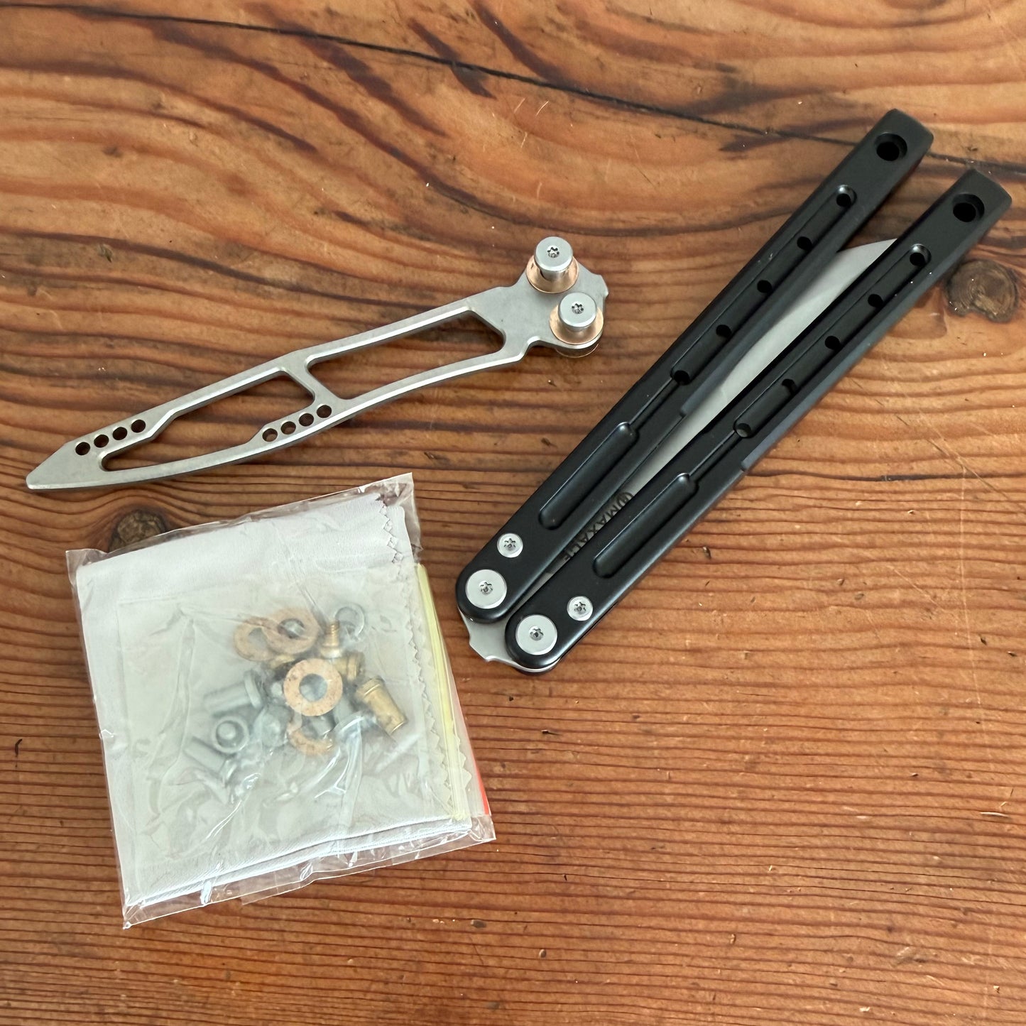 Maxace Phantom-II - Black Aluminum