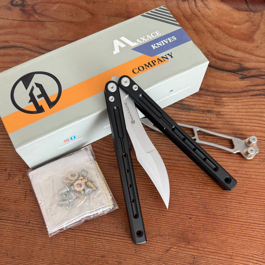 Maxace Phantom-II - Black Aluminum