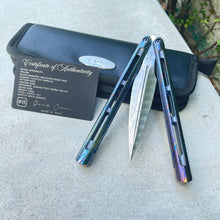 Load image into Gallery viewer, Ceroni Knives INTEGRALIS 2  #015
