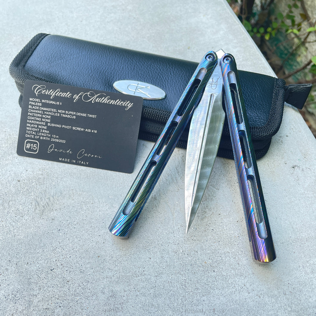 Ceroni Knives INTEGRALIS 2  #015