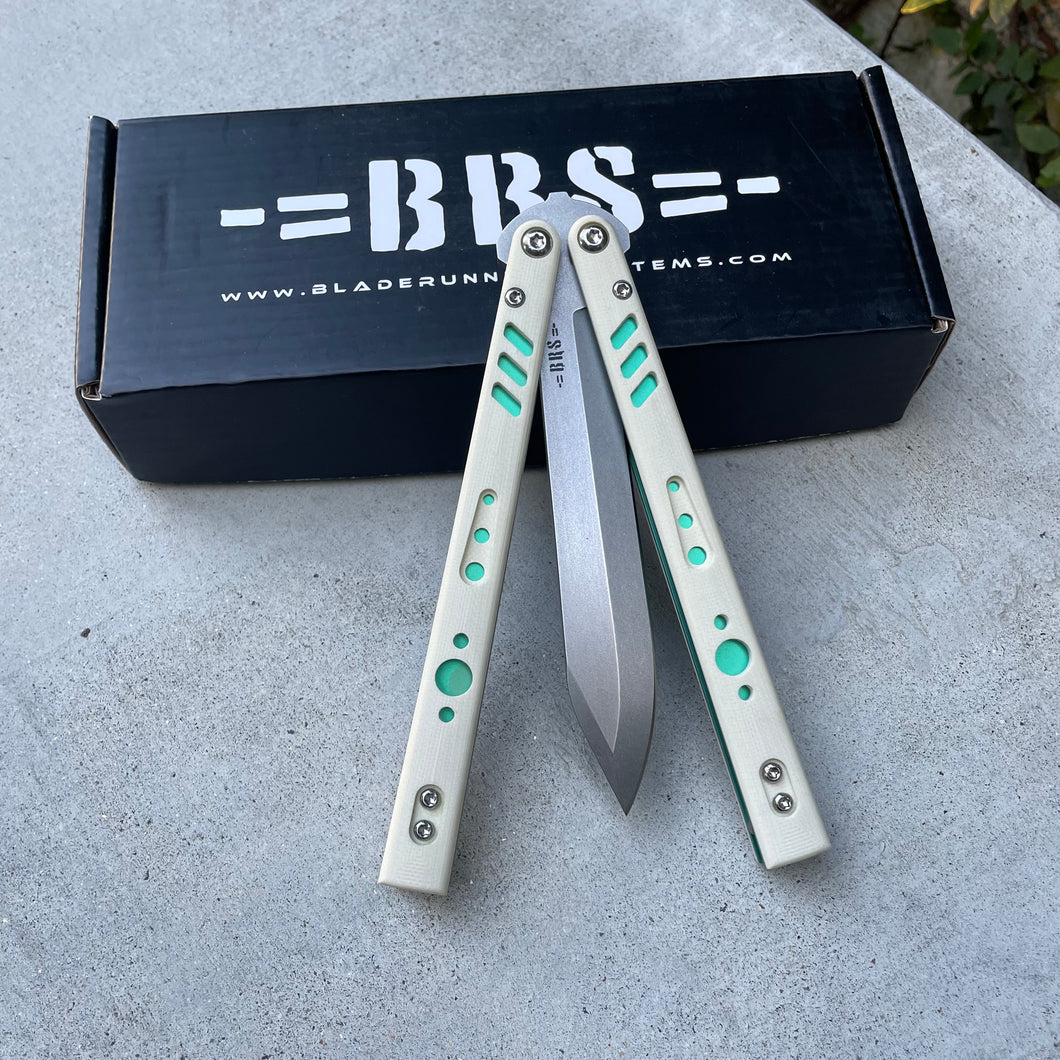 BRS - Replicant - Ivory and Teal Green (ALT)
