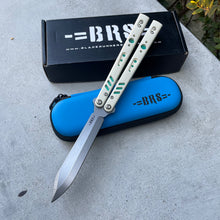 Load image into Gallery viewer, BRS - Replicant - Ivory and Teal Green (ALT)
