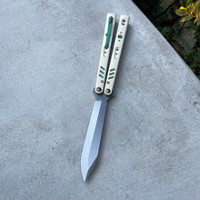 Load image into Gallery viewer, BRS - Replicant - Ivory and Teal Green (ALT)
