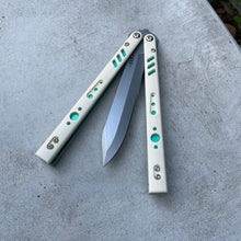 Load image into Gallery viewer, BRS - Replicant - Ivory and Teal Green (ALT)

